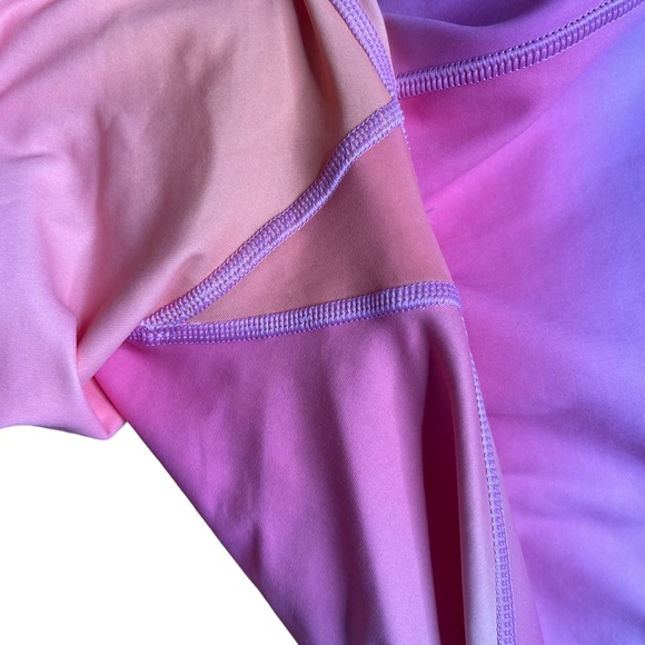 Athleta Love Proudly 7/8 Tight Rainbow Legging XL - Picture 4 of 6